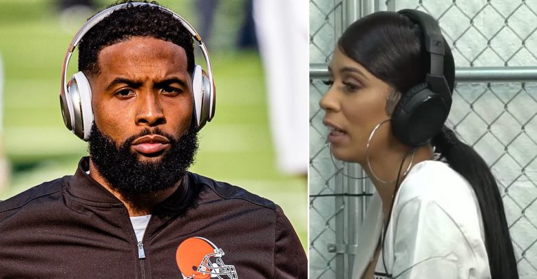 Odell Beckham Responds To Model’s Bathroom Claims