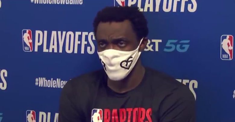 Pascal Siakam Destroyed By Reporter After Raptors Loss (Video)