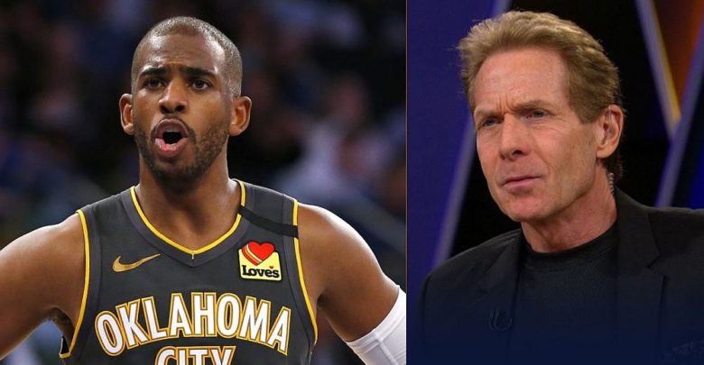 Skip Bayless Gets Brutally Honest About Chris Paul