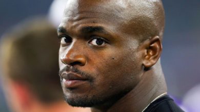 Adrian Peterson Signing With Patriots, Bears Or Eagles?