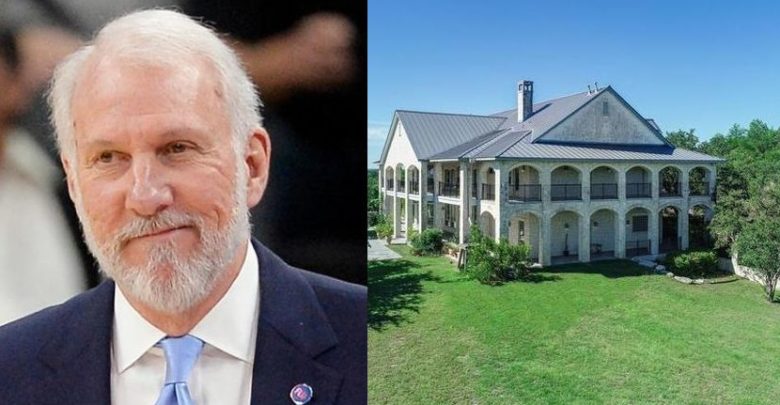Gregg Popovich Selling San Antonio Home, Leaving Spurs?