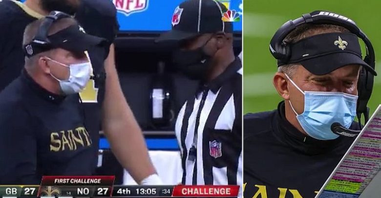 Did Sean Payton Pay Off A Referee During Saints vs Packers?