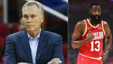 Mike D’Antoni Tries To Explain James Harden’s Performance