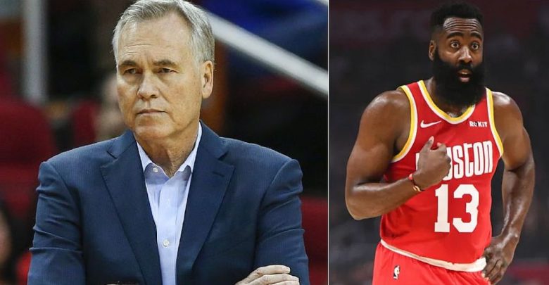 Mike D’Antoni Tries To Explain James Harden’s Performance