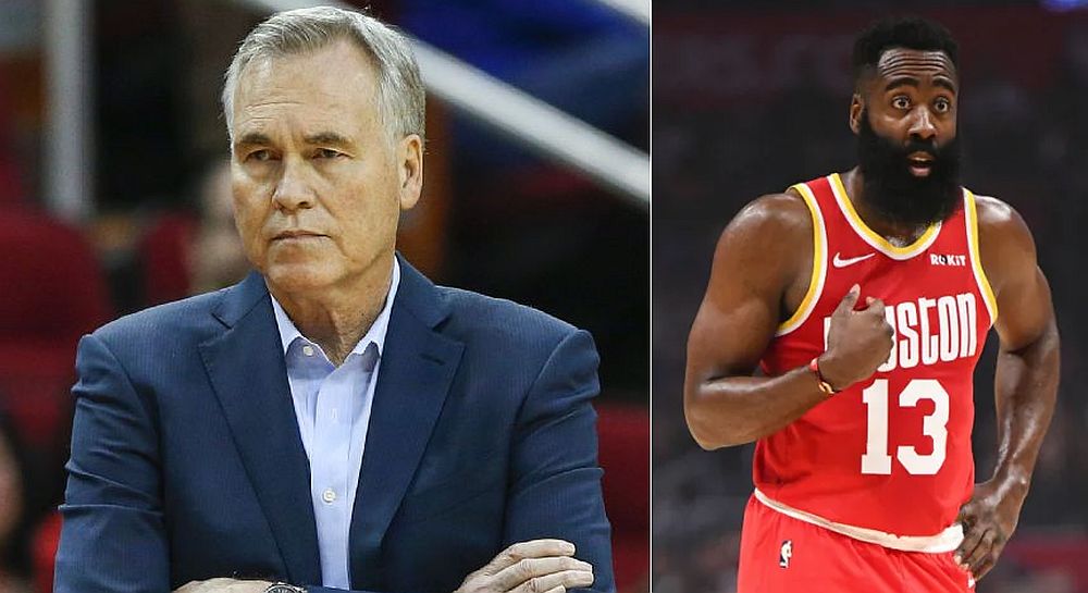 Mike D’Antoni Tries To Explain James Harden’s Performance