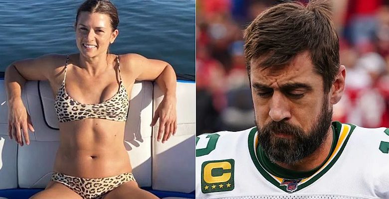 Aaron Rodgers Happy After Danica Patrick Breakup