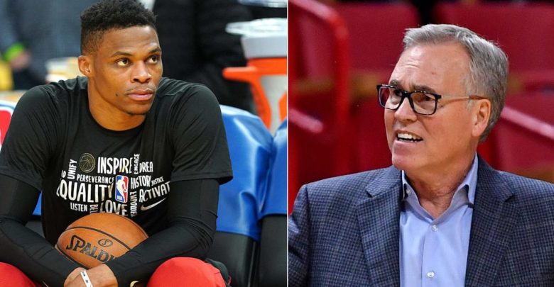 Mike D’Antoni On Reducing Russell Westbrook’s Minutes