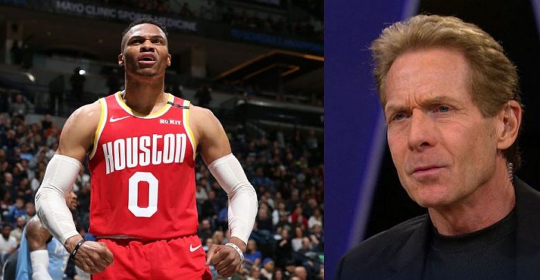 Skip Bayless Rips Russell Westbrook Over Poor Performance