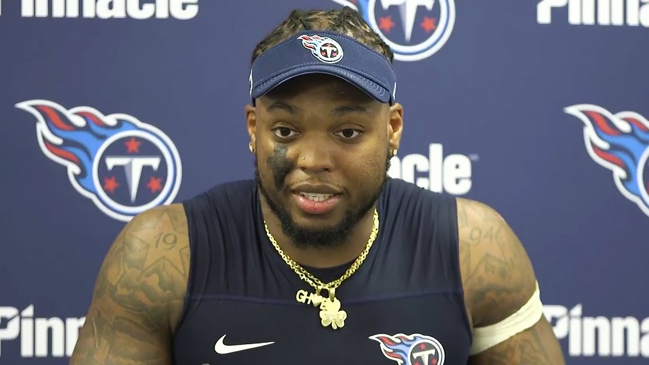 Derrick Henry Wears Suit With Names Of Police Brutality Victims