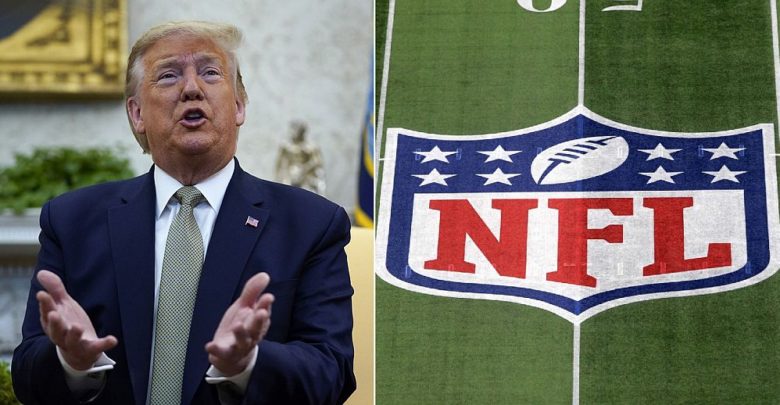 Trump Explains Why NFL Ratings Are Down