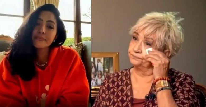 Vanessa Bryant Responds To Mom Sofia Laine’s Claims