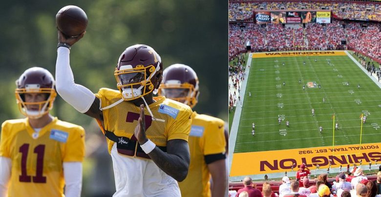 Washington Football Team’s Breonna Taylor Shirts Go Viral (Photo)  
