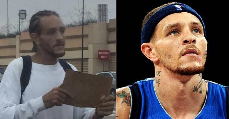 Delonte West Spotted Homeless In Dallas
