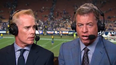 Troy Aikman Fires Back At Critics After Mocking Military Tradition
