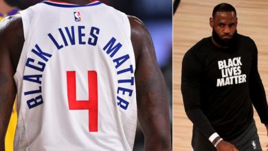 NBA Removing BLM Messaging From Court, Jerseys