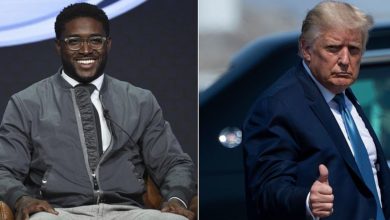 Reggie Bush Claims Trump Having COVID Is A Conspiracy