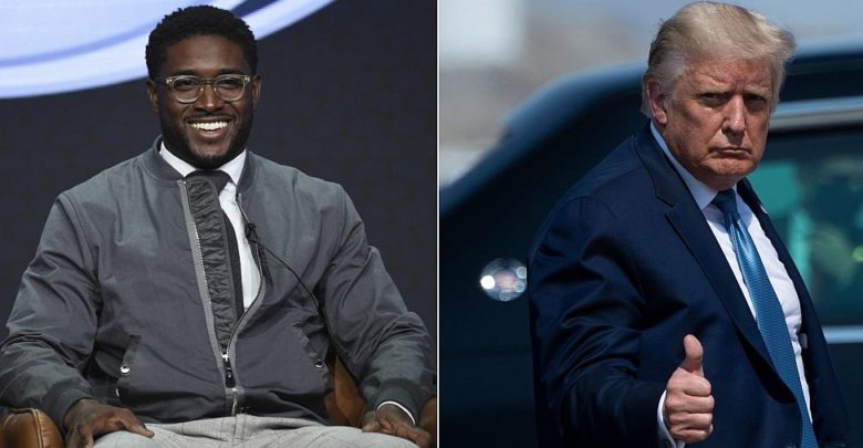 Reggie Bush Claims Trump Having COVID Is A Conspiracy