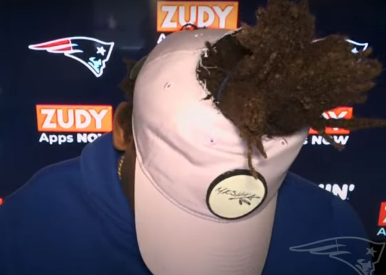 Cam Newton’s Crazy Hat Goes Viral (Photos) 1