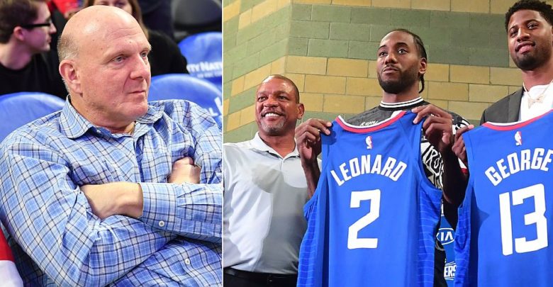 Steve Ballmer Wanted To Trade All Clippers Players, Fire All Coaches