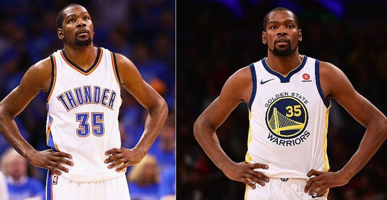Kevin Durant’s Blunt Message To Oklahoma City Thunder