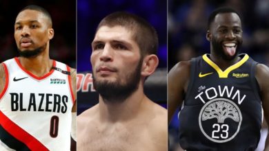 NBA Stars Get Brutally Honest About Khabib Nurmagomedov (Photos)