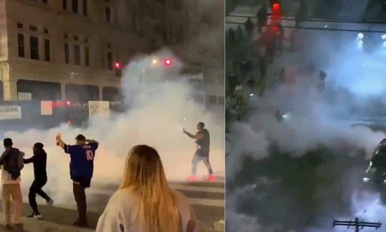 Dodgers Fans Take To Streets After World Series Win (Video)