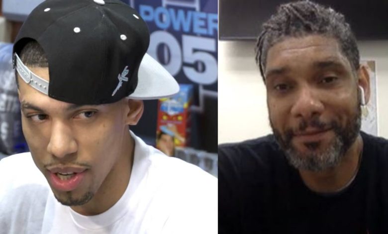 Danny Green Reacts To Charlemagne's Odd Tim Duncan Question