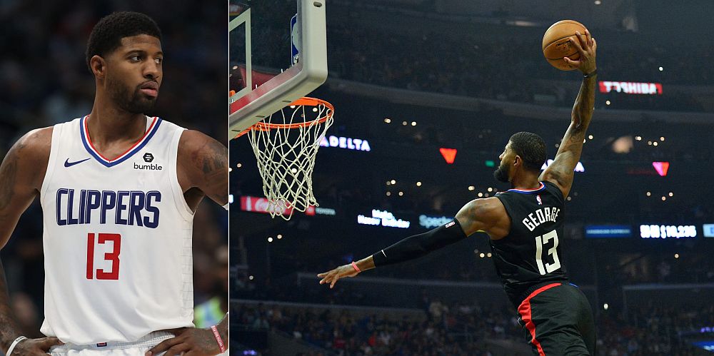 Paul George’s Honest Reaction To Clippers Beating Down Lakers
