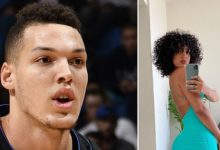 Aaron Gordon Accidentally Posts Topless Photo Of GF