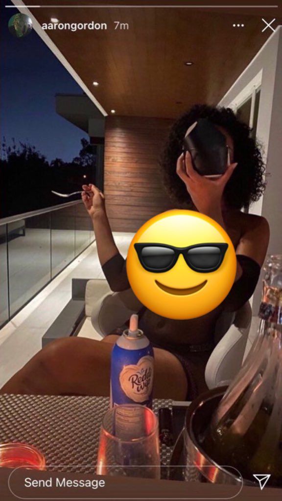Magic’s Aaron Gordon Mistakenly Posts Revealing Photo Of GF 1