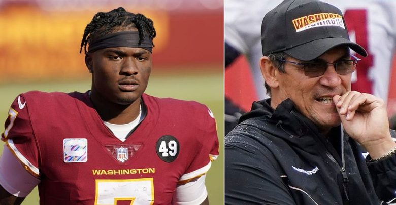 Dwayne Haskins Done As Washington Starting QB?