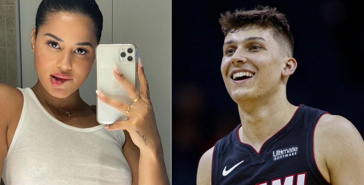 Katya Elise Henry Shares Tyler Herro’s Wild Surprise After NBA Finals (Photos)