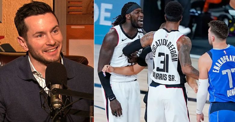 JJ Redick On Montrezl Harrell’s ‘Whiteboy’ Luka Doncic Comment