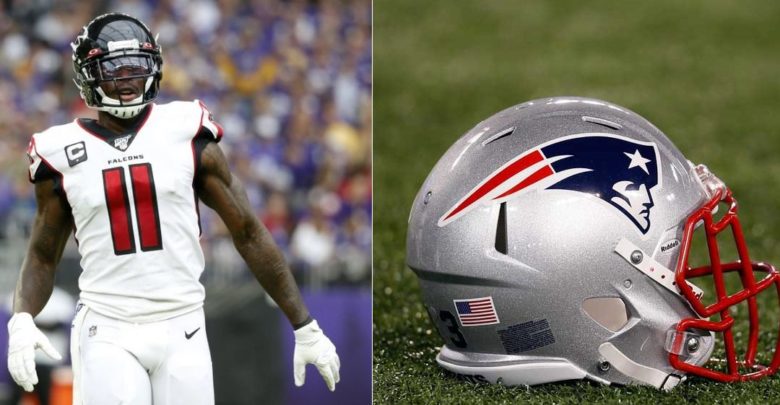 Patriots, Falcons Working On Julio Jones Trade?