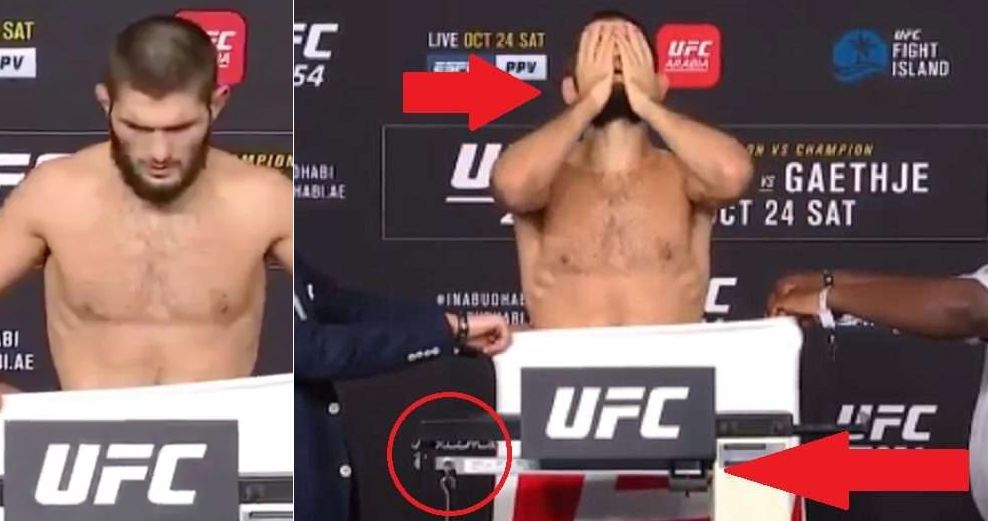 Is UFC Lying About Khabib Nurmagomedov’s Weight For Justin Gaethje ...