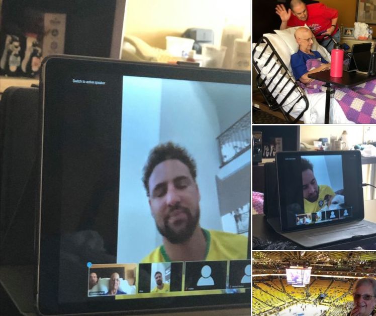 Warriors Star Klay Thompson Honors Dying Woman’s Wish 2
