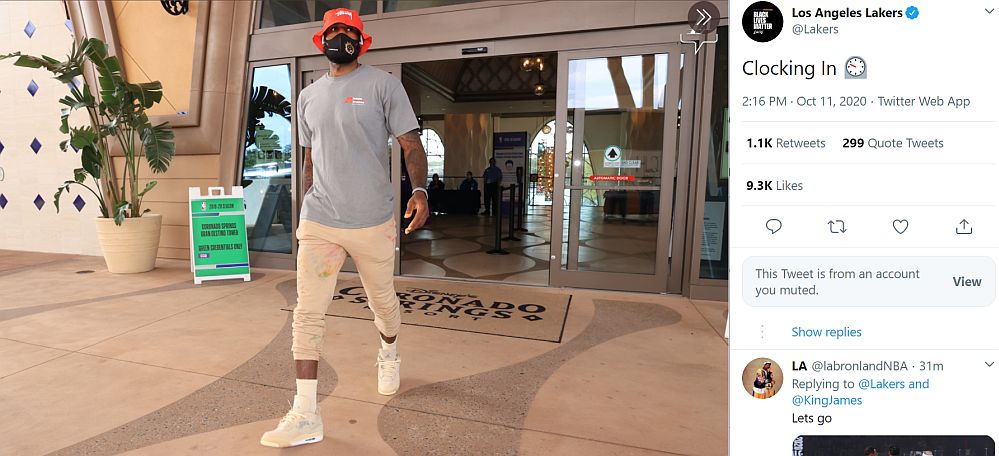 LeBron James’ Pregame Outfit Goes Viral Before Game 6 1
