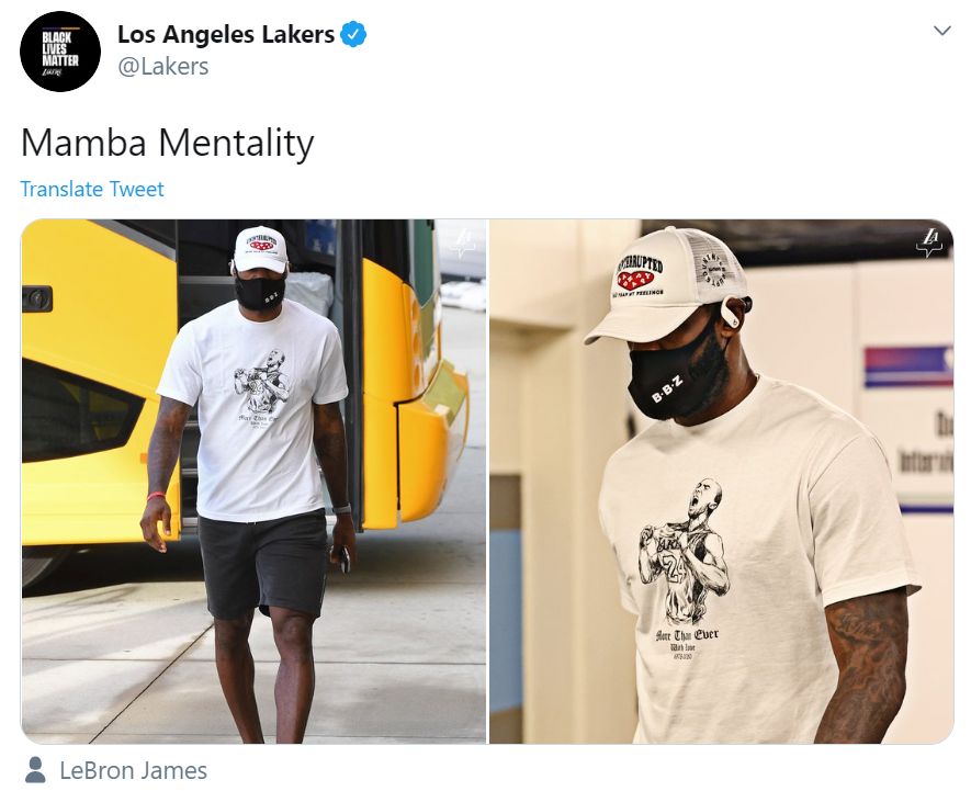 LeBron James’ Pregame Outfit Goes Viral Before Game 4 (Photos) 1