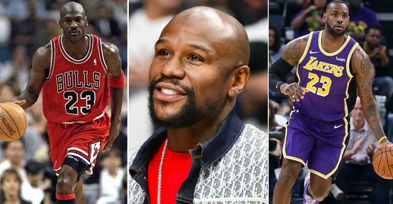 Floyd Mayweather’s LeBron James vs Michael Jordan Pick