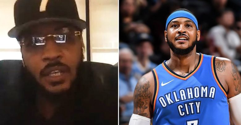 Carmelo Anthony Gets Very Honest About OKC Thunder