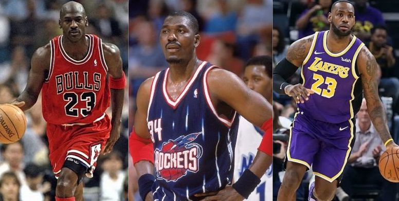 Michael Jordan vs LeBron James Isn’t Close, Says Hakeem Olajuwon