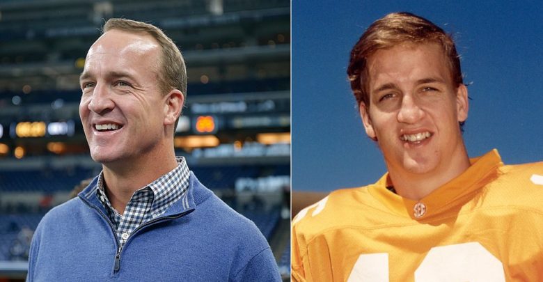 Peyton Manning’s Shirtless Photo Goes Viral (Photos)