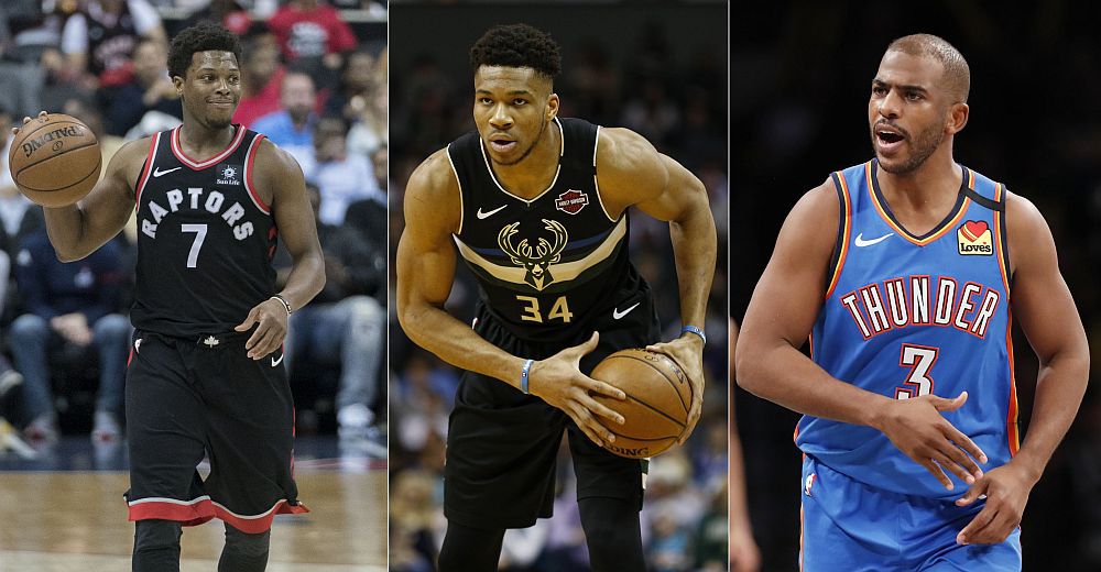 Bucks Making Push For Victor Oladipo, Chris Paul Or Kyle Lowry?