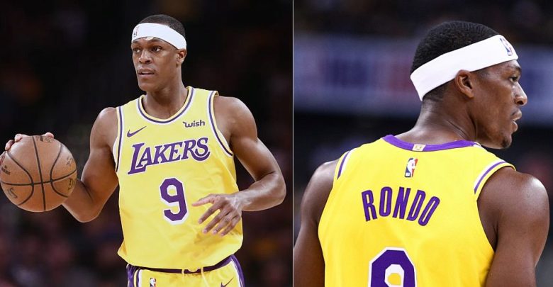 Rajon Rondo Is Enjoying His NBA Offseason (Video)