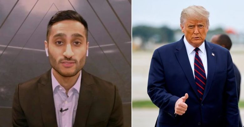 Shams Charania Breaks News That Donald Trump Has COVID