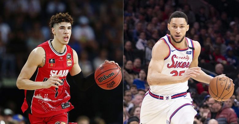 Are The 76ers Trading Ben Simmons For LaMelo Ball?