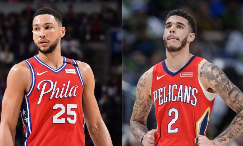 Sixers Trading Ben Simmons To Pelicans?
