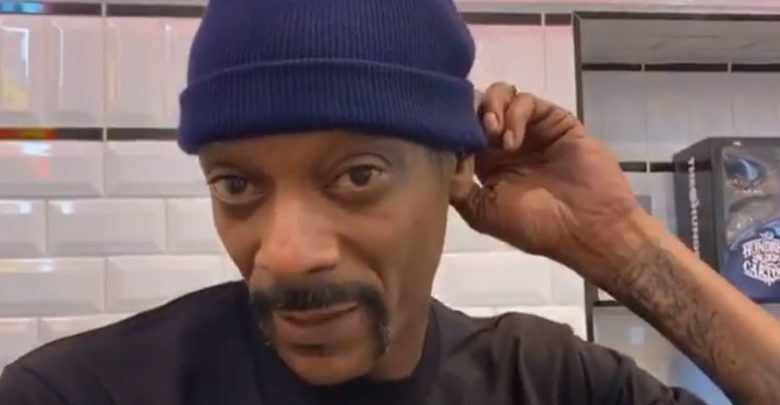 Snoop Dogg’s New Lakers Tattoo Goes Viral (Photos)