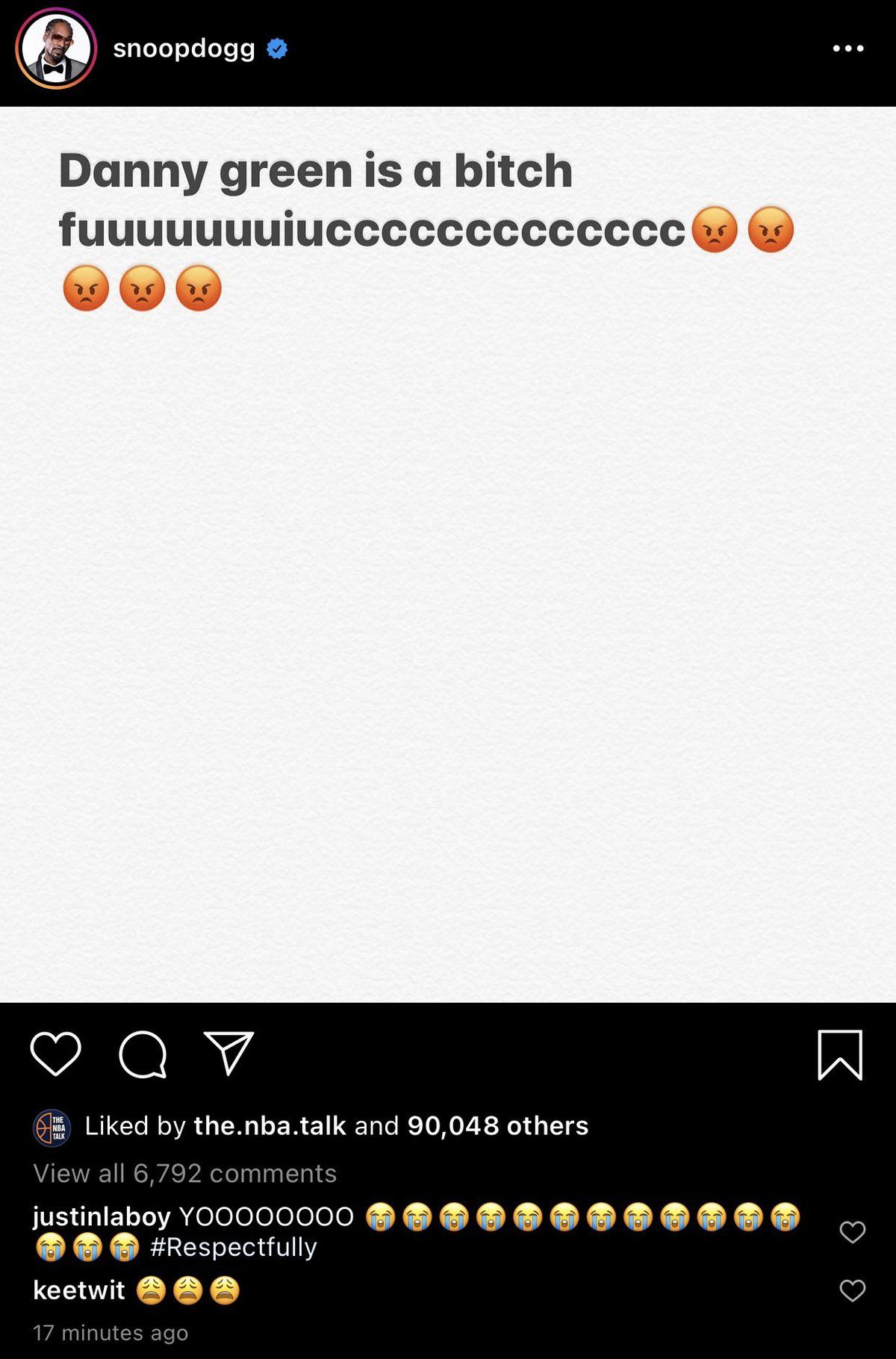 Snoop Dogg’s New Lakers Tattoo Goes Viral (Photos) 3