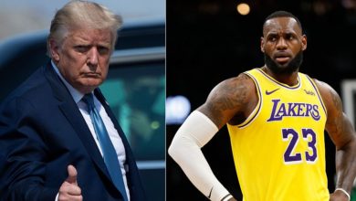Trump Reacts To Lakers Winning NBA Championship